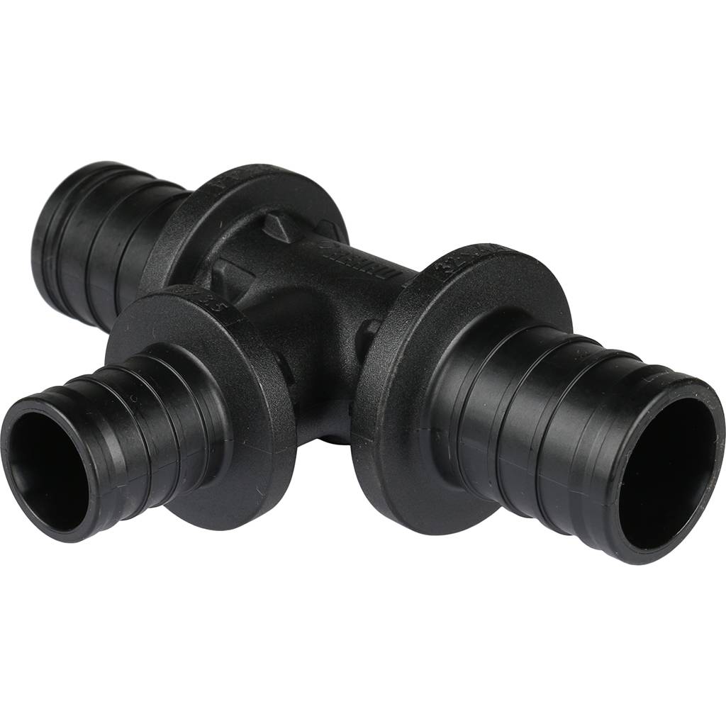 Тройник РЕХАУ RAUTITAN с уменьшенным боковым проходом 32-25-32 PX, 11600661001