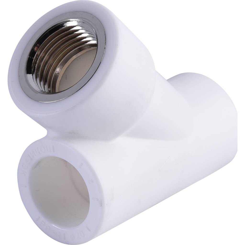 Фильтр Политэк d=20 (соединение муфта-муфта) для полипропиленовых труб под сварку (цвет белый), 9100302012