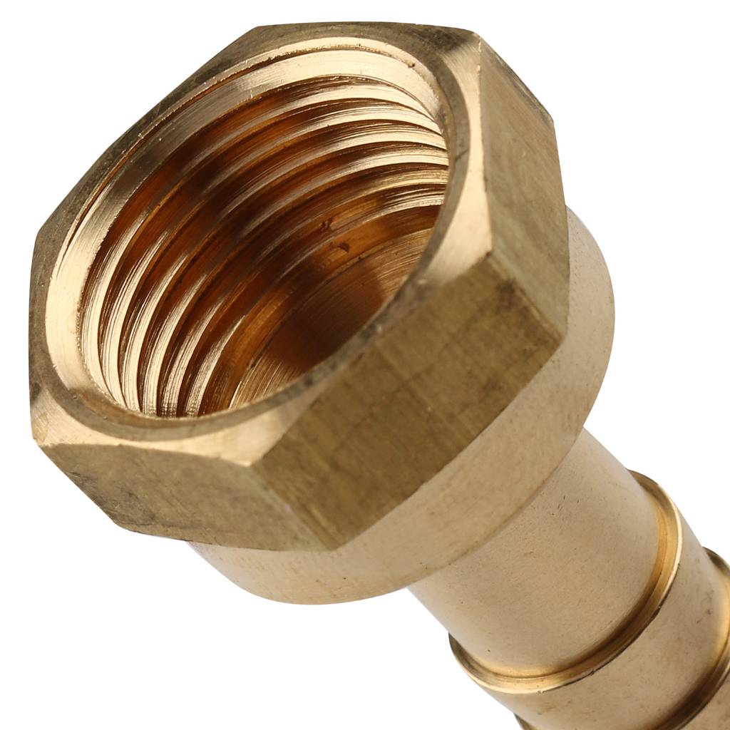 Штуцер TIEMME 10x1/4 Roma с внутренней резьбой, 1500592