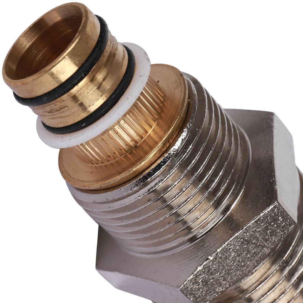 Переходник Prandelli Multyrama (26.3х20.2) для металлопластиковых труб винтовой, 103.11.06.4