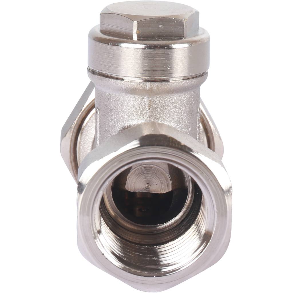 Вентиль Meibes тип IG/N прямой, 1/2 x1/2 , никел. покр., F10378