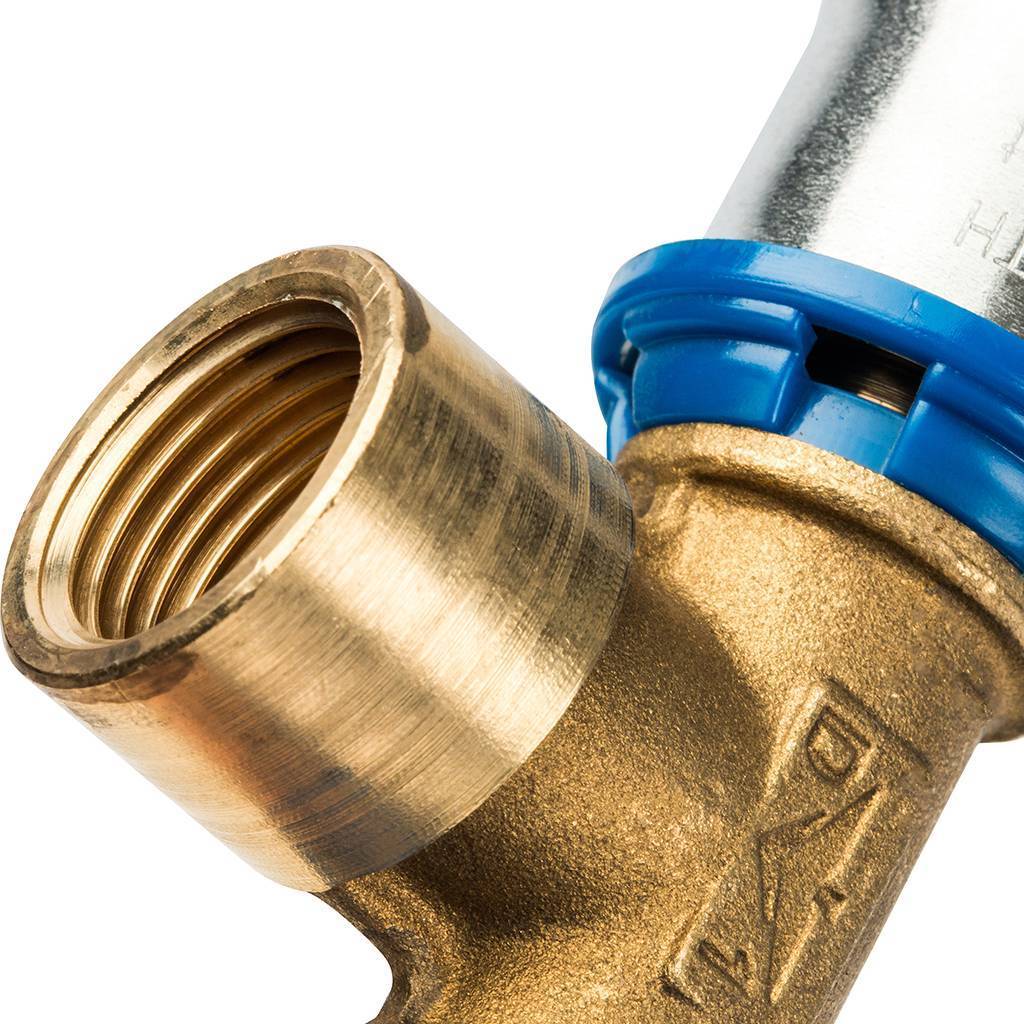 Тройник Prandelli Multyrama с внутренней резьбой (26х3,0)х3/4 профиль H, TH, U для металлопластиковых труб прессовой, 509.08.12.6