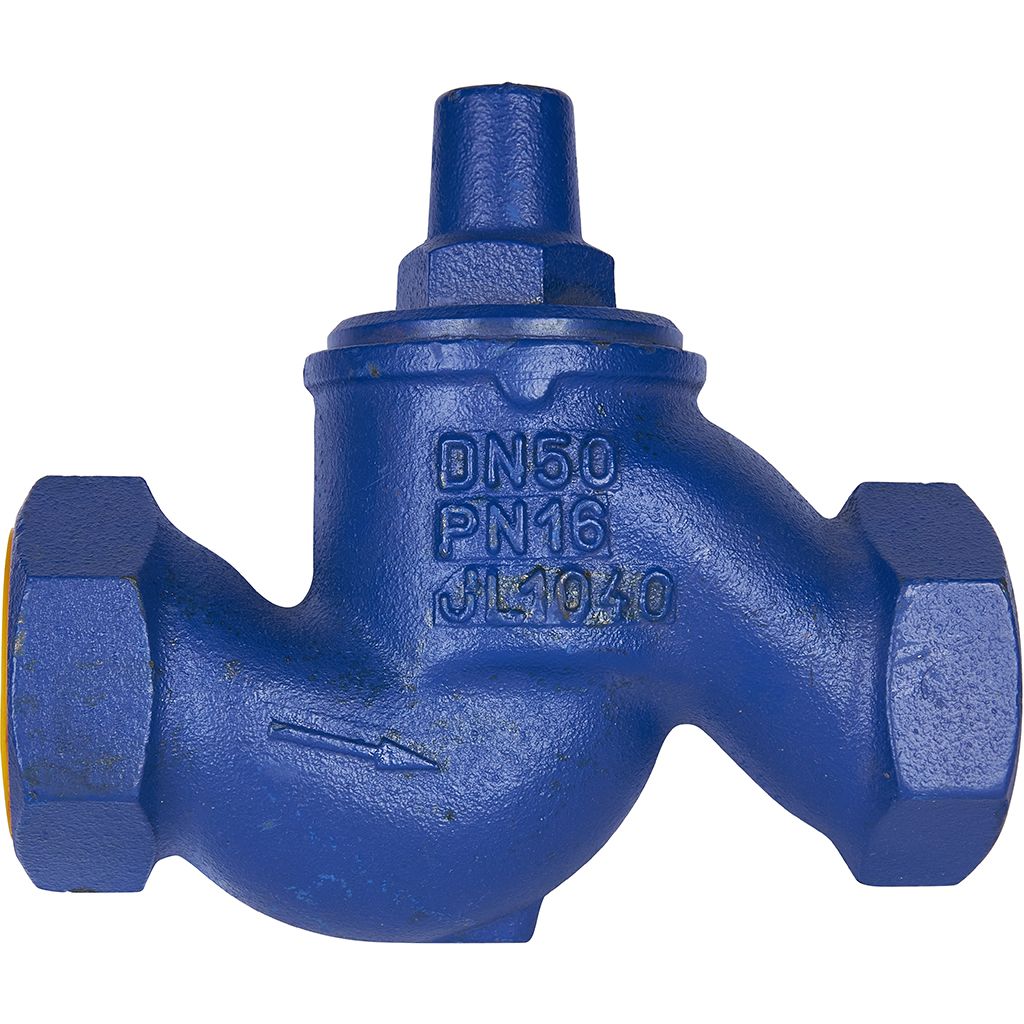 Клапан обратный подъемный ZETKAMA 277A Ду50 Ру16 м/м из чугуна, 277A050C31