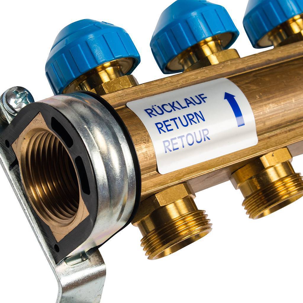 Коллектор с расходомерами Watts HKV/T-11 (20.20.311), 10004205