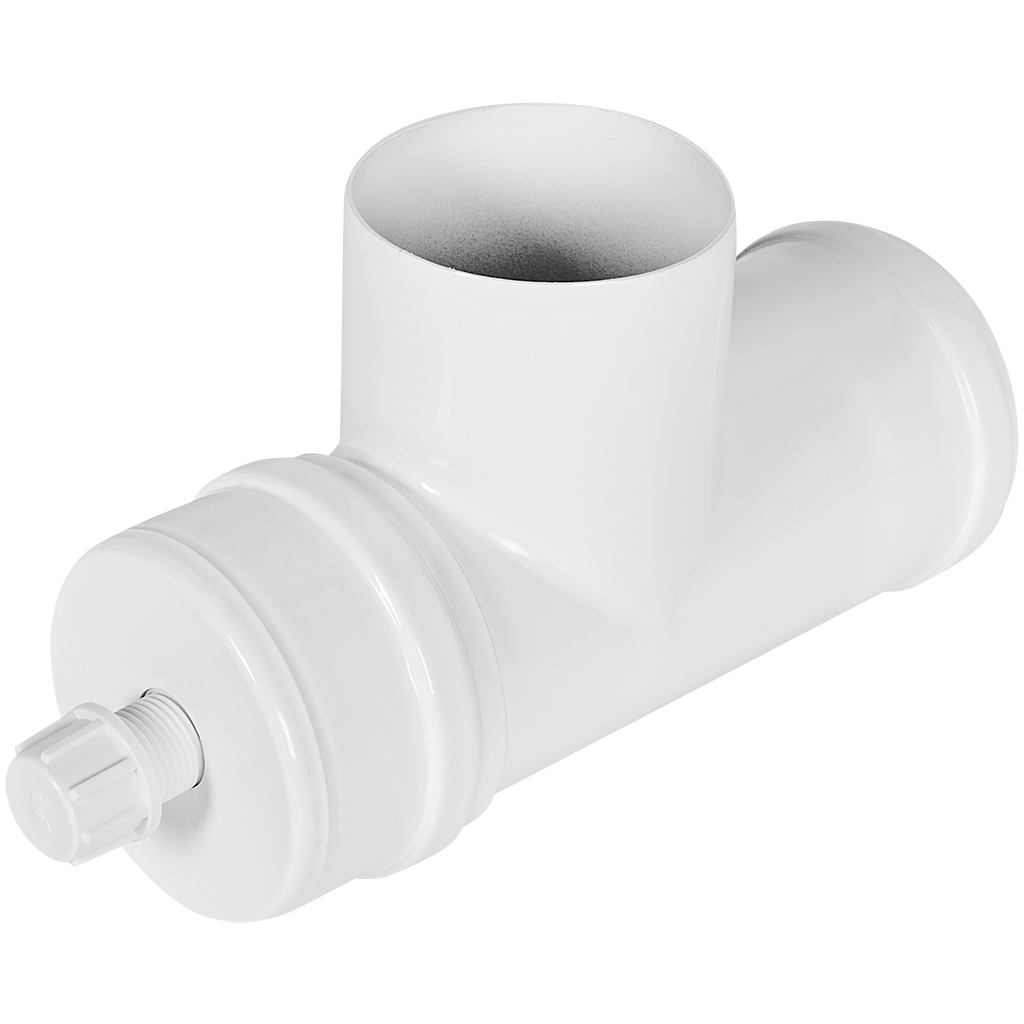 Конденсатоотводчик Т-образный традиционный ROMMER D80 (п-м) (штуцер 1/2)