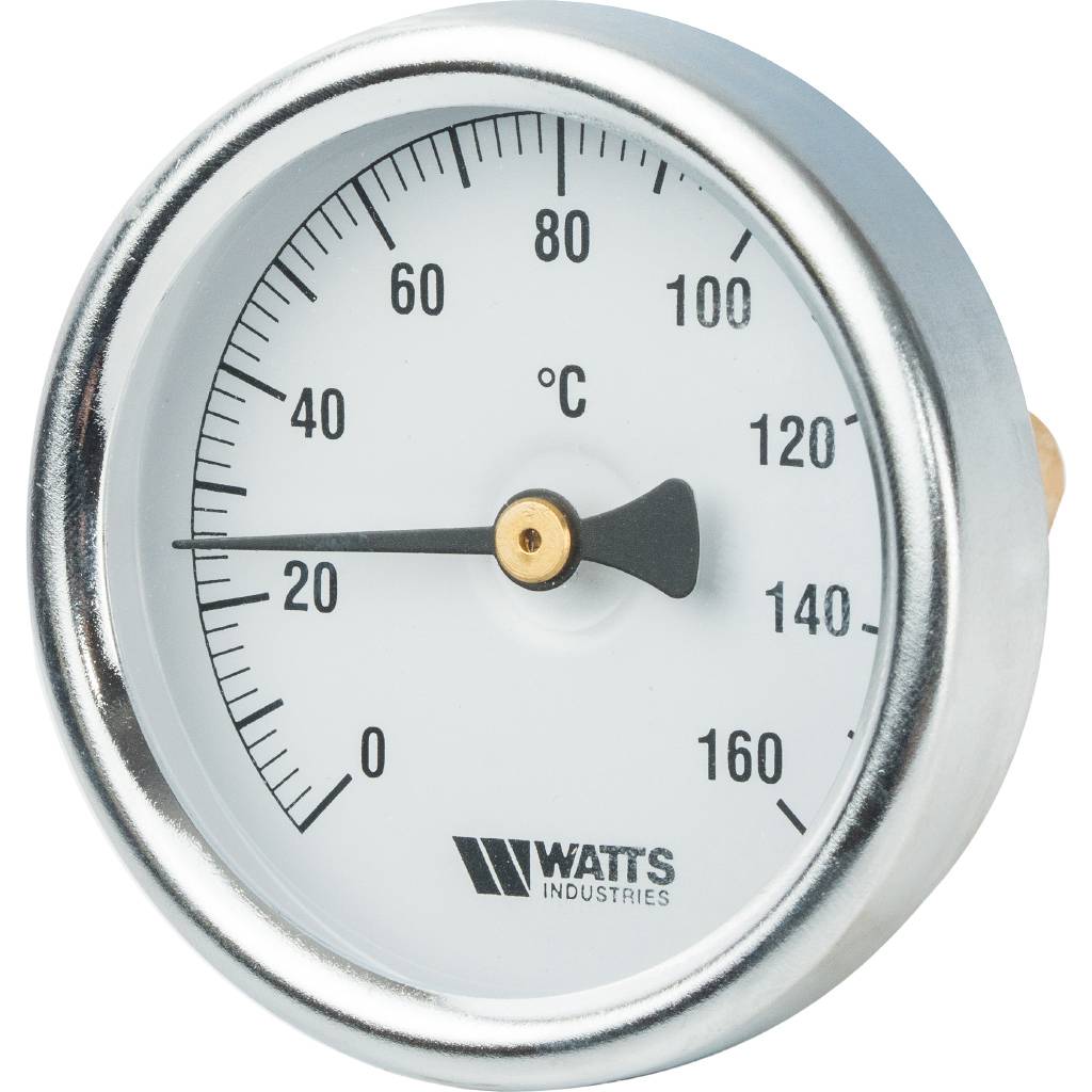 Термометр WATTS 63/50(1/2 ,160 С)