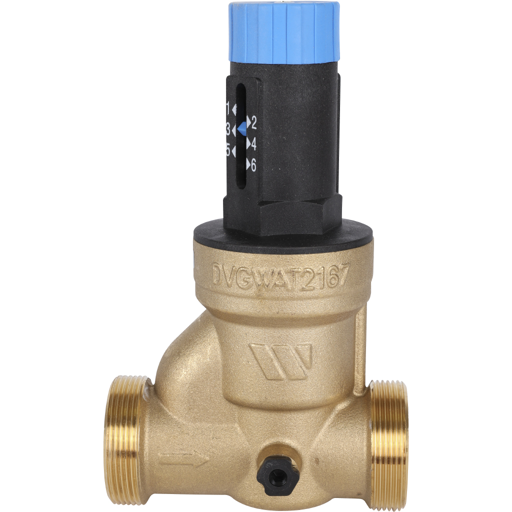 Watts  Редуктор давления DRV-N 1 1/2, 10015774