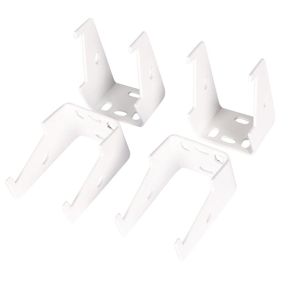 2-х трубчатый стальной радиатор ROMMER RST 2050/14 секций боковое подключение RAL9016, RST-205014-010