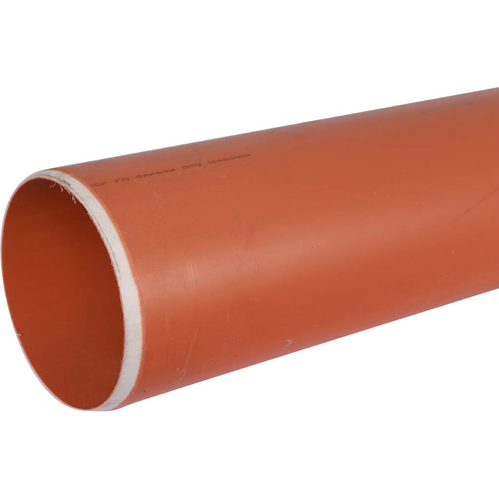 Труба для наружной канализации Sinikon НПВХ D110x3,2 SN4 (Длина: 3000 мм), 20028.R