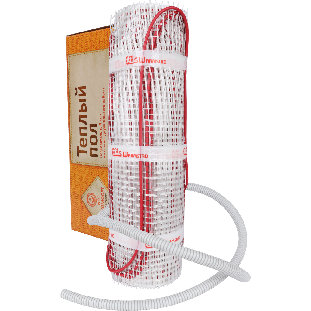 Мат нагревательный Warmstad WSM 910 Вт/6,00 кв.м, 100035657700