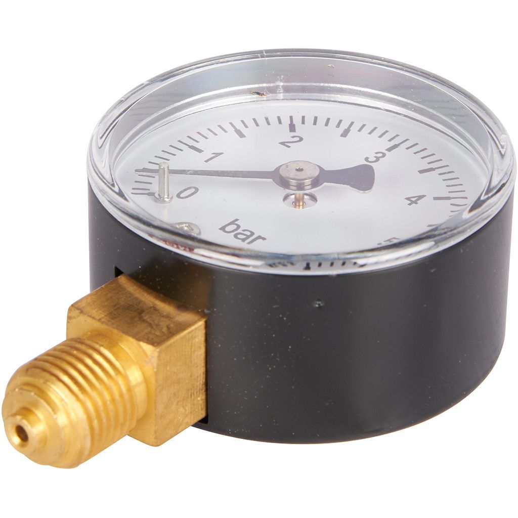 Манометр радиальный ROMMER 50 мм 1/4