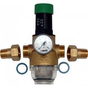 HERZ  Мембранный редуктор давления 3/4