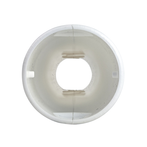 Накладка декор под трубу ПП14-20,бел