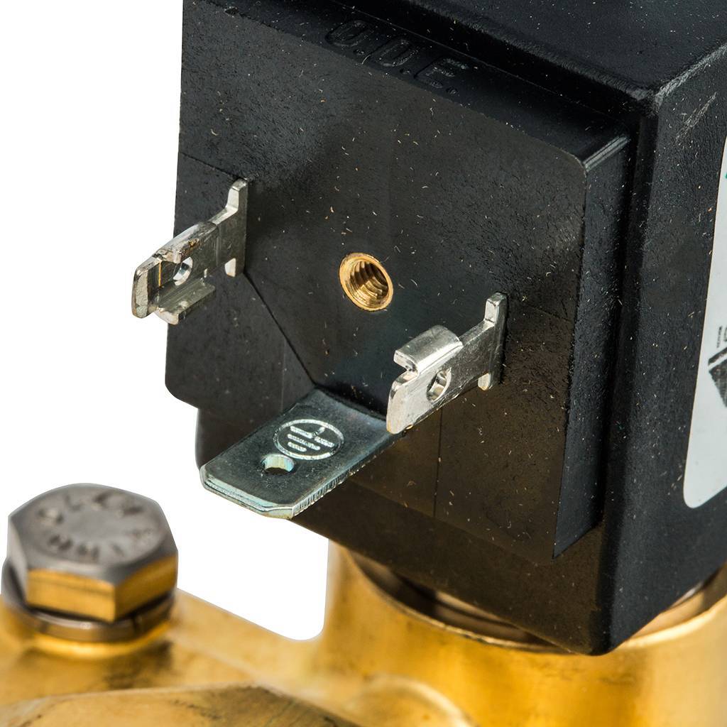 Соленоидный клапан Watts 850Т (850T34W220) для систем водоснабжения 3/4 230V Н.З., 10023642