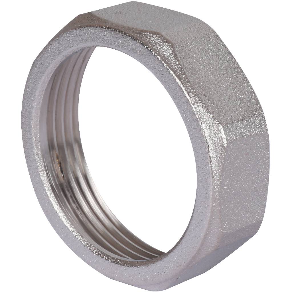 Муфта разъемная с внутренней резьбой Политэк 32х3/4 для полипропиленовых труб под сварку (цвет белый)