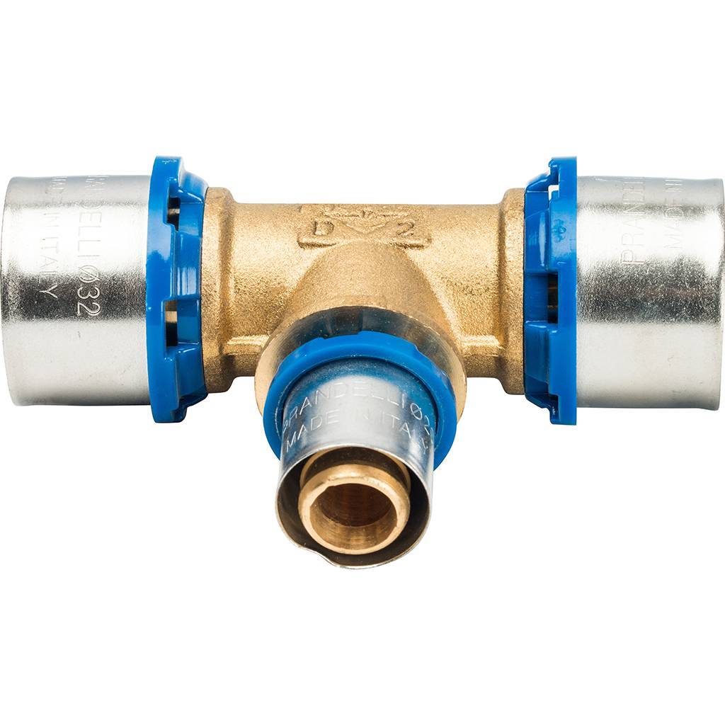 Переходной тройник Prandelli Multyrama (32.3х20,3х32.3) профиль H,TH,U, 509.31.74.7