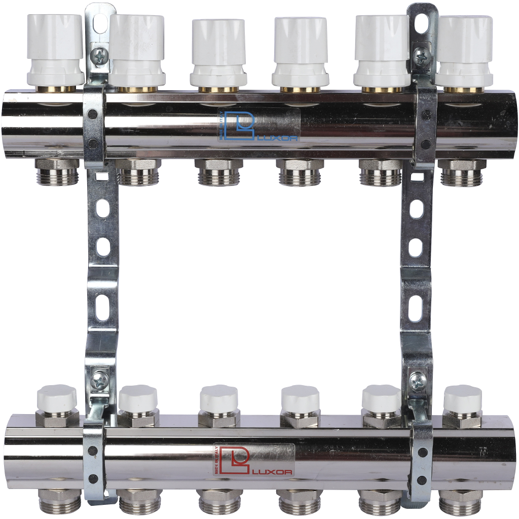 Коллекторная группа LUXOR CD 468M/6 1х3/4 EK, 15552706MN