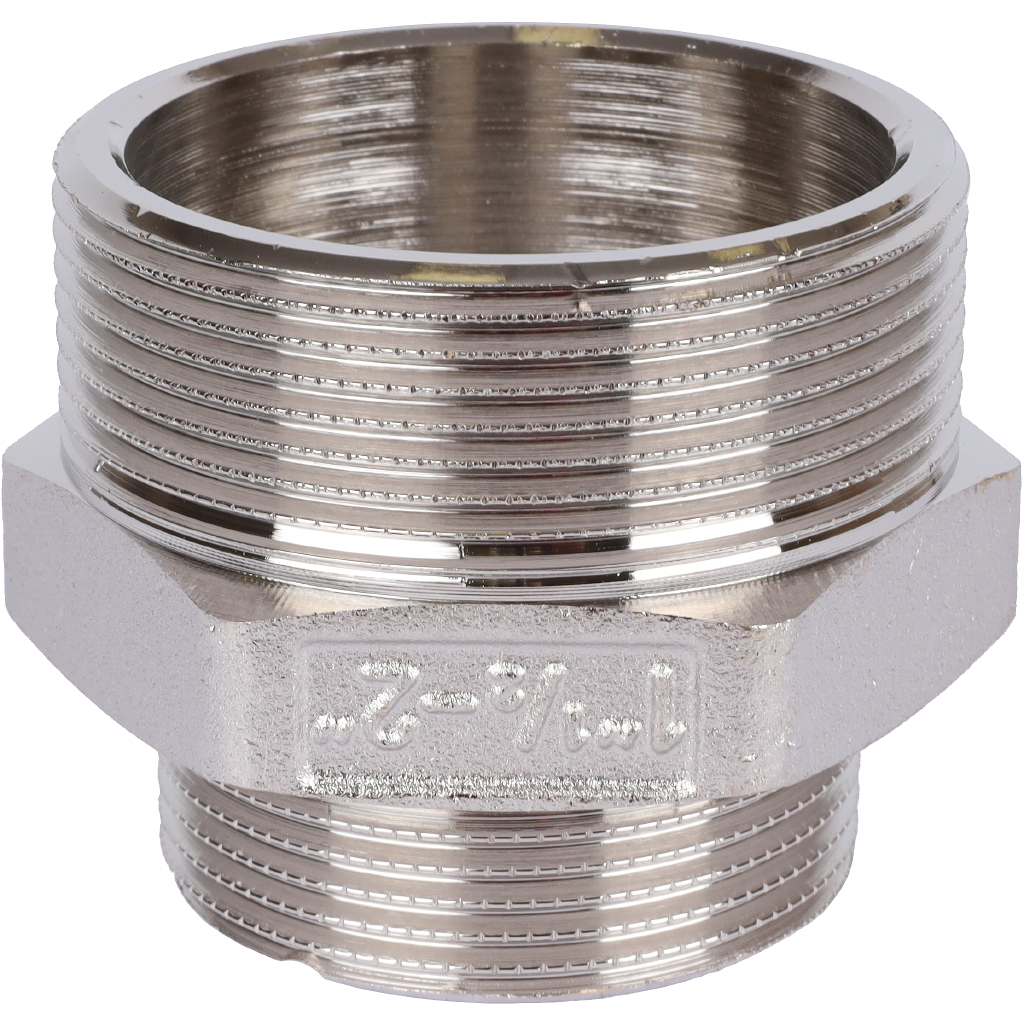 Ниппель TIEMME ред. 2 х 1 1/2 никель, 1500228