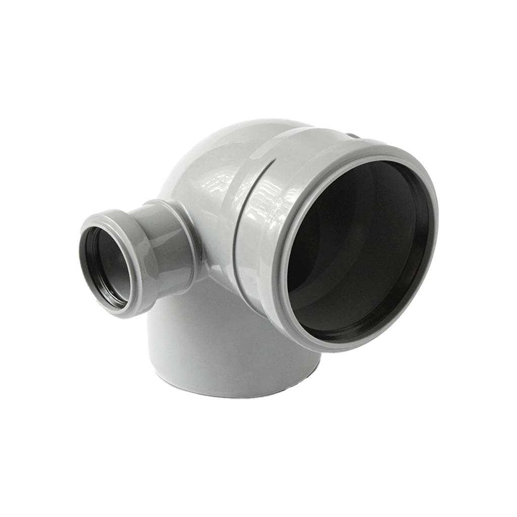 Отвод с выходом левый Pro Aqua Comfort D110x50/87,5 PP, 10010587L