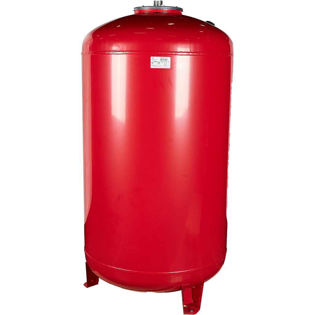 Расширительный бак STOUT STH-0006 на отопление 700 л. (цвет красный), STH-0006-000700