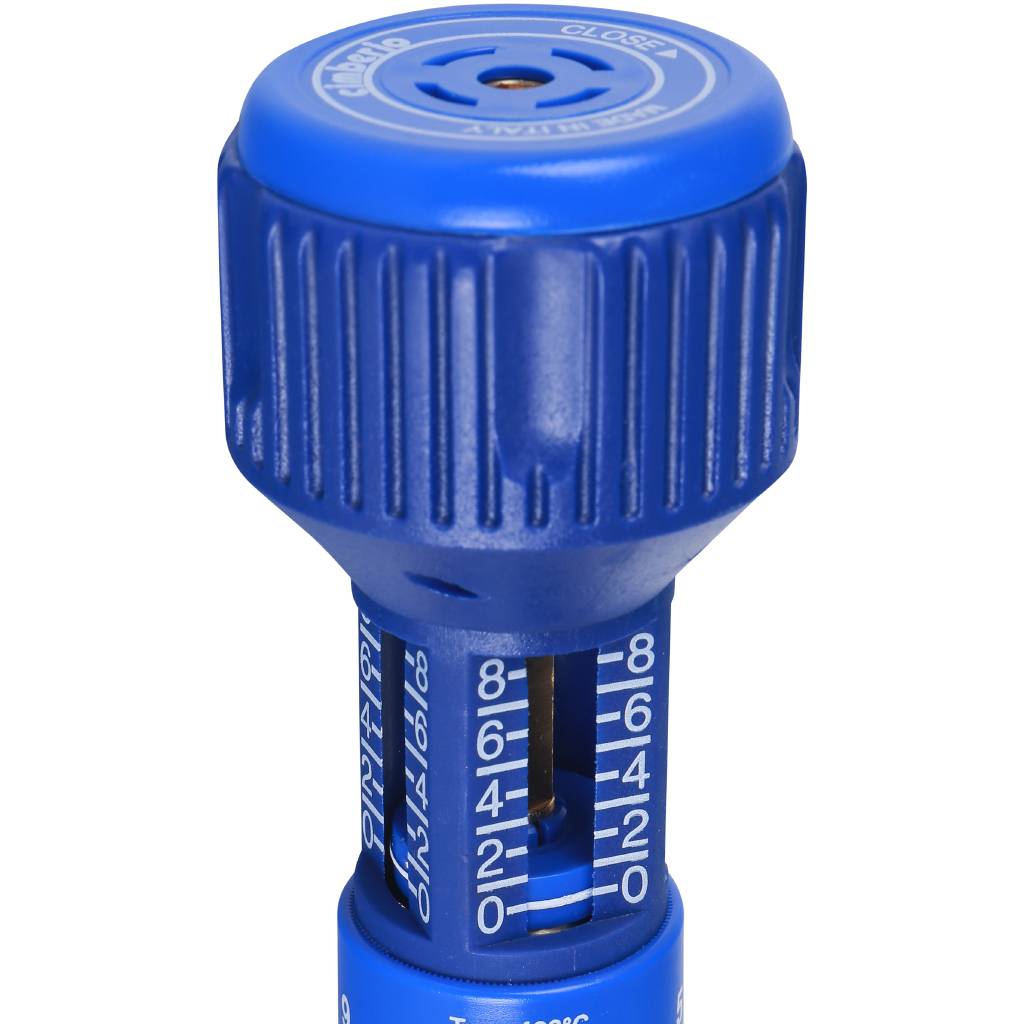 Клапан балансировочный Cimberio 727ОТ 1.1/4 PN20 BB ручной без изм. ниппелей, CIM 727OT 114