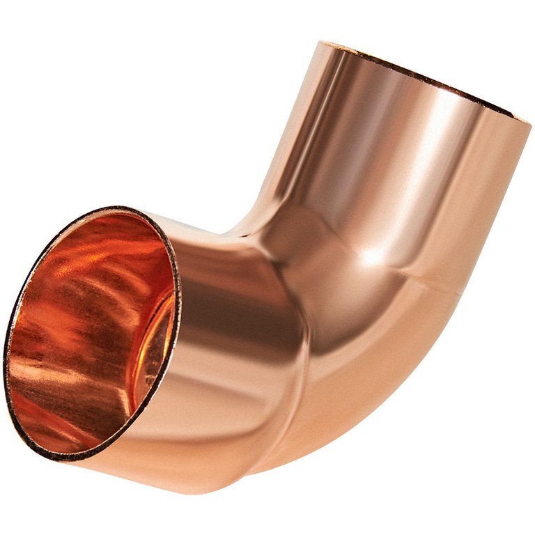 Угол JINTIAN 90° ВП-НП 28 из меди под пайку, JT-1509228