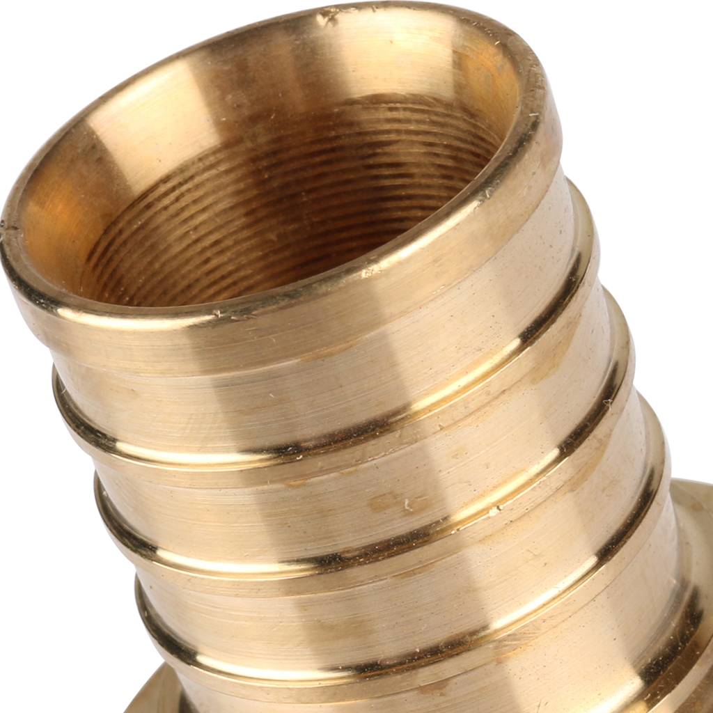 Угольник-РЕХАУ RAUTITAN переходник с наружной резьбой 32-R 1 RX+ для труб из сшитого полиэтилена аксиальный, 14563521001