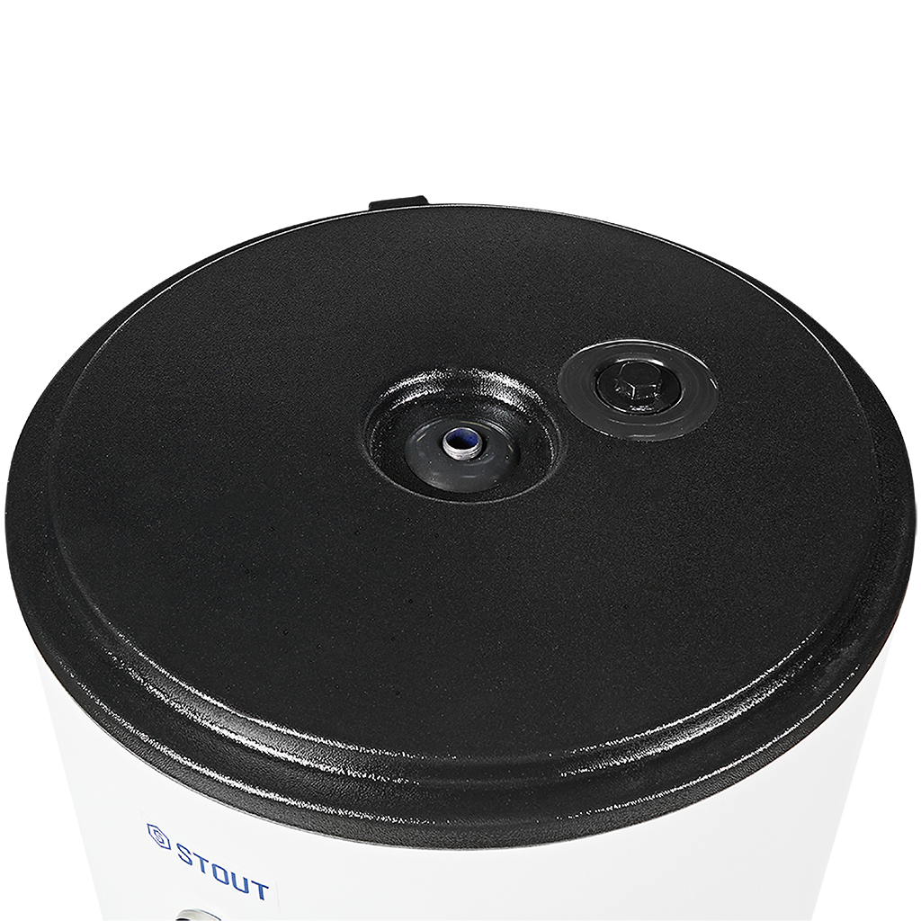 Бойлер косвенного нагрева напольный STOUT OptiBase SWH-2110 300 л с 2 теплообменниками