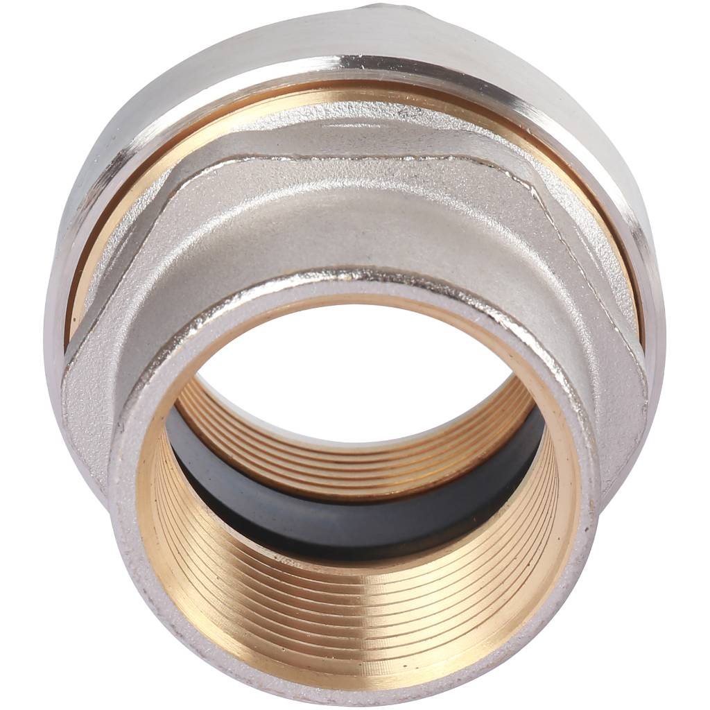 Фитинг Meibes резьбовой латунный Plus для стальных труб 1 1/4”*1 1/4” BР, F13094