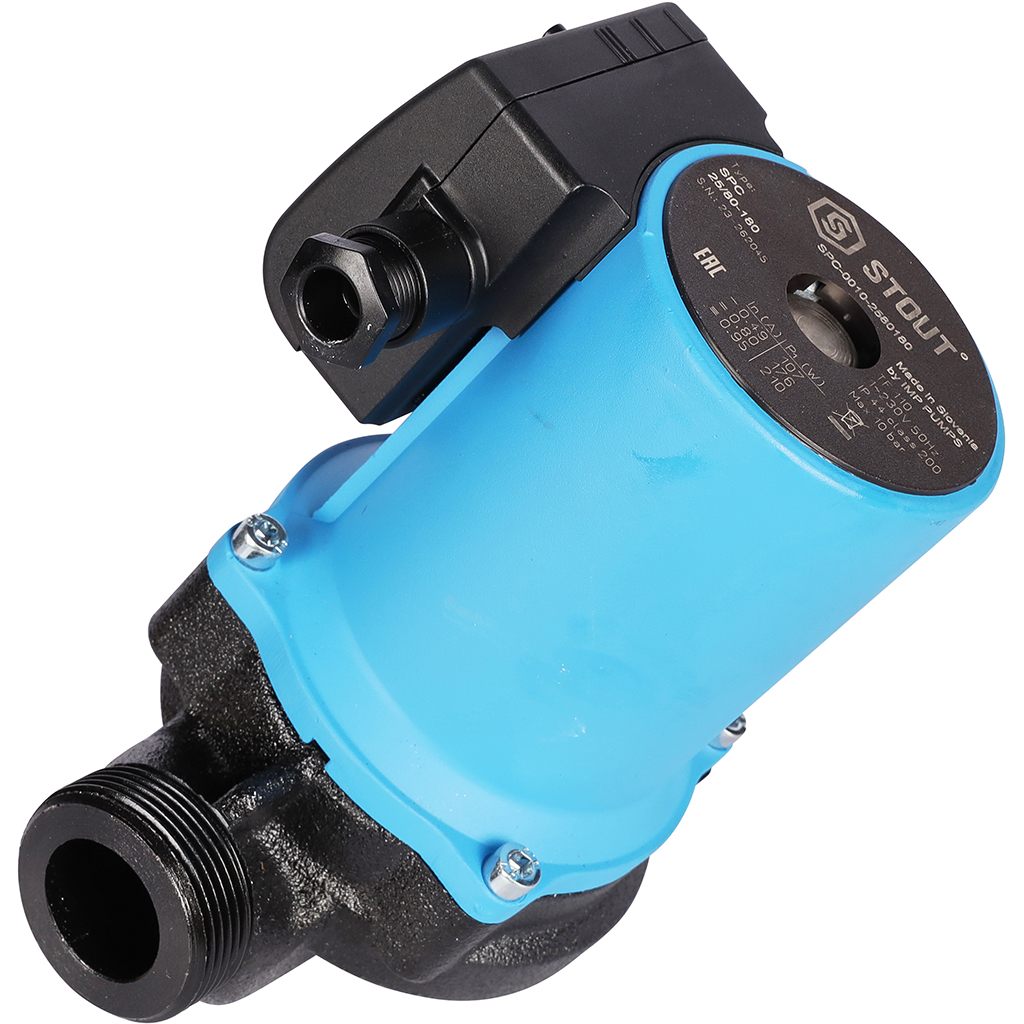 Насос циркуляционный STOUT 25/80-180, SPC-0010-2580180