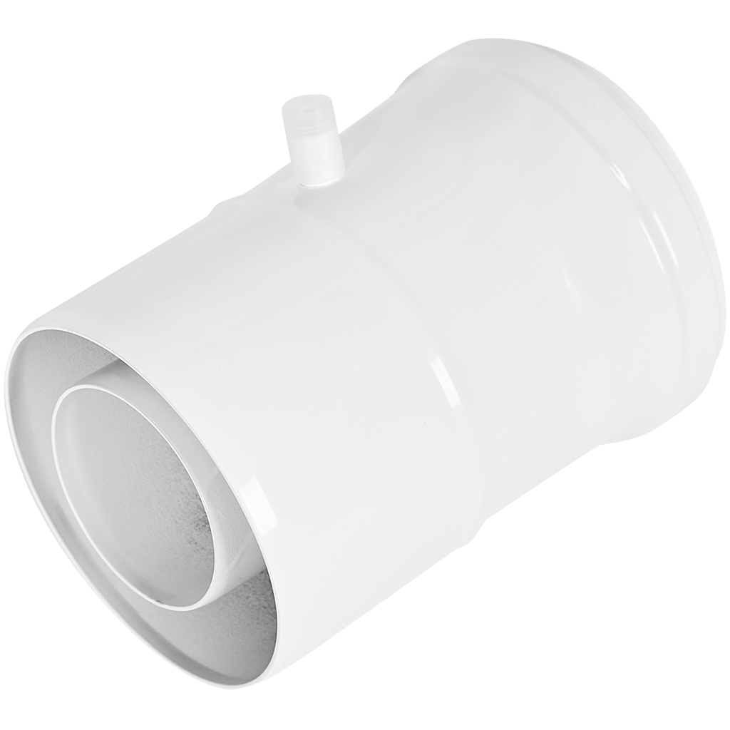 Конденсатоотводчик универсальный традиционный коаксиальный ROMMER D60(п-м)/100(п-м) (маленький штуцер)