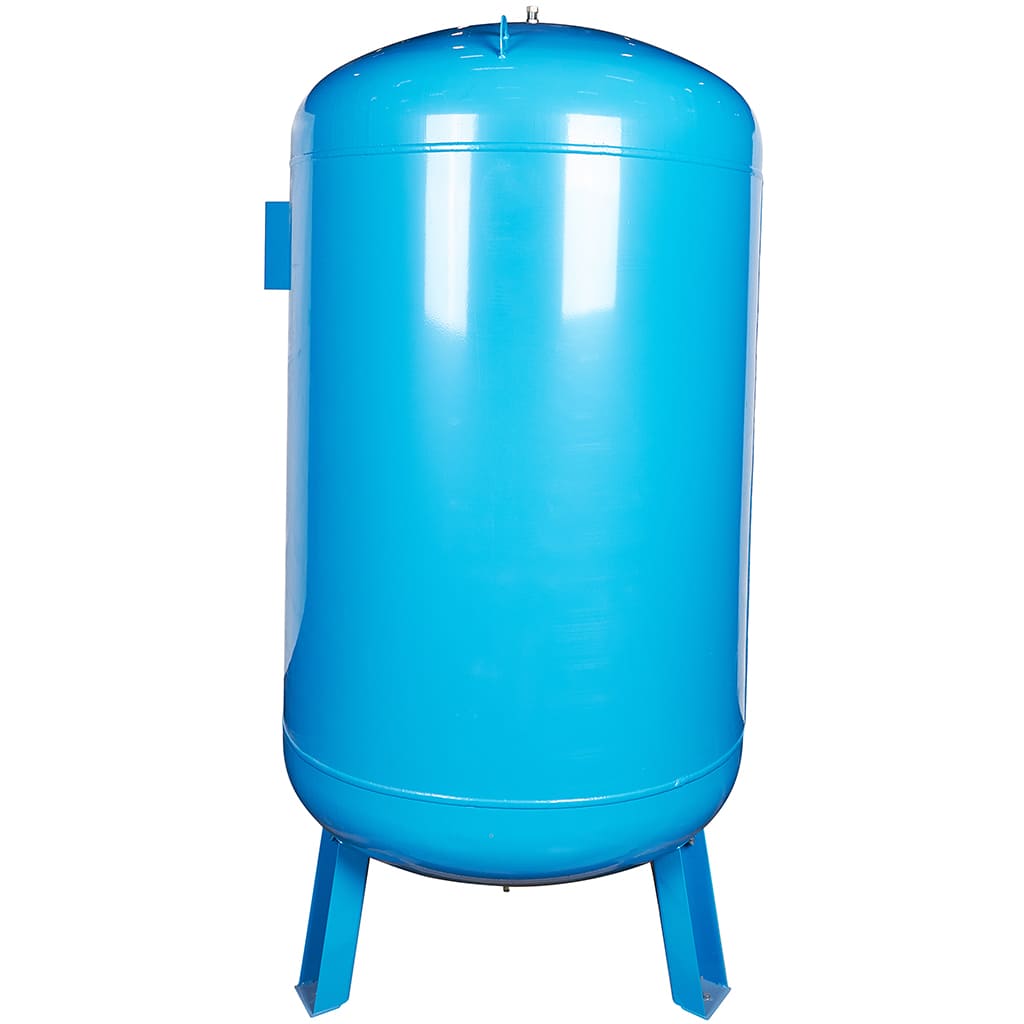 Расширительный бак STOUT STW-0002 гидроаккумулятор 1000 л. вертикальный (цвет синий), STW-0002-001000