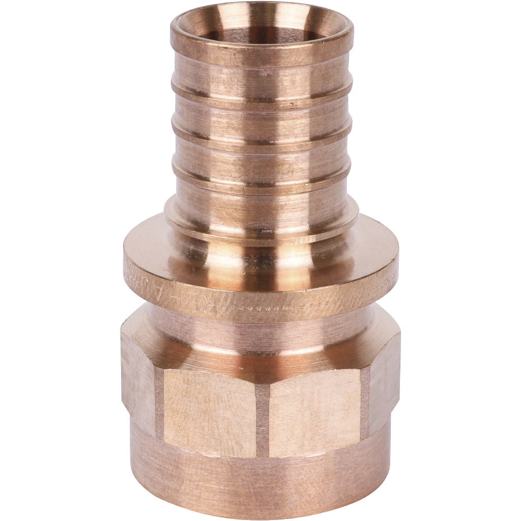 Переходник РЕХАУ RAUTITAN с внутренней резьбой 32-Rр 1 RX+ для труб из сшитого полиэтилена аксиальный