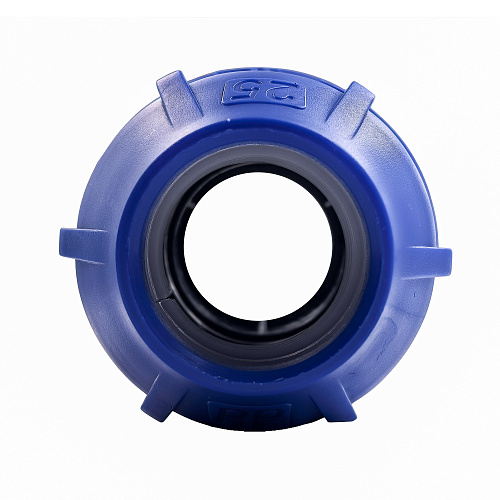 Муфта компрессионная, полипропилен внутренняя резьба 25х 3/4, для полиэтиленовых труб, РТП