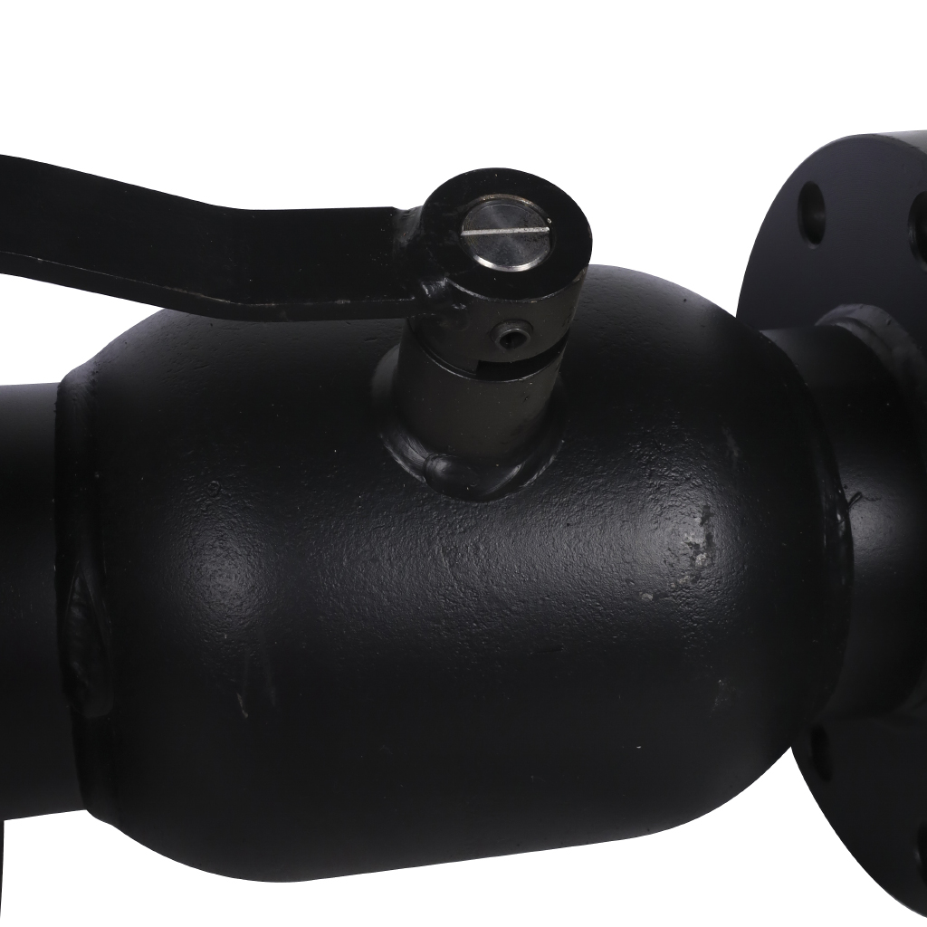 Кран шаровой стальной БРОЕН 11с10фт ф/ф DN 100 PN 16 для теплоснабжения