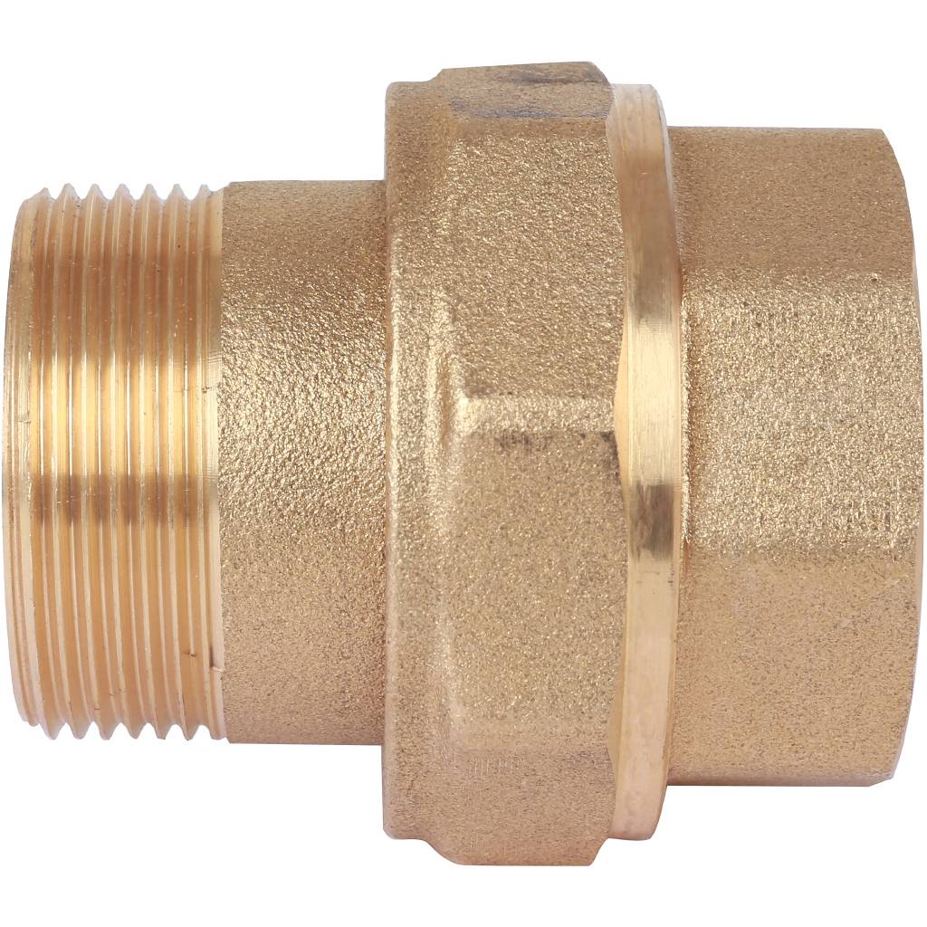 Соединитель прямой Itap 151 1 1/2 латунный «американка», 63915