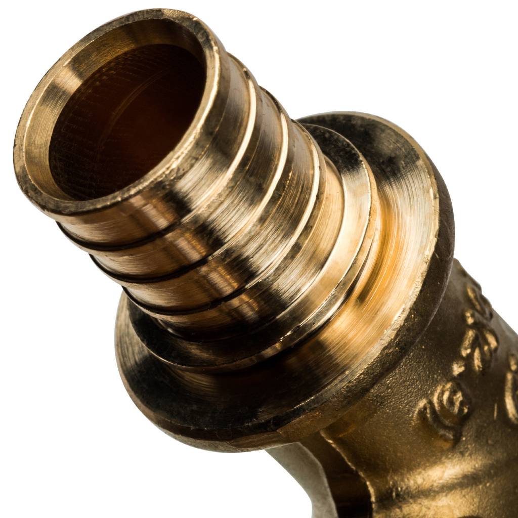 Угольник STOUT 90° 20 для труб из сшитого полиэтилена аксиальный, SFA-0007-000020