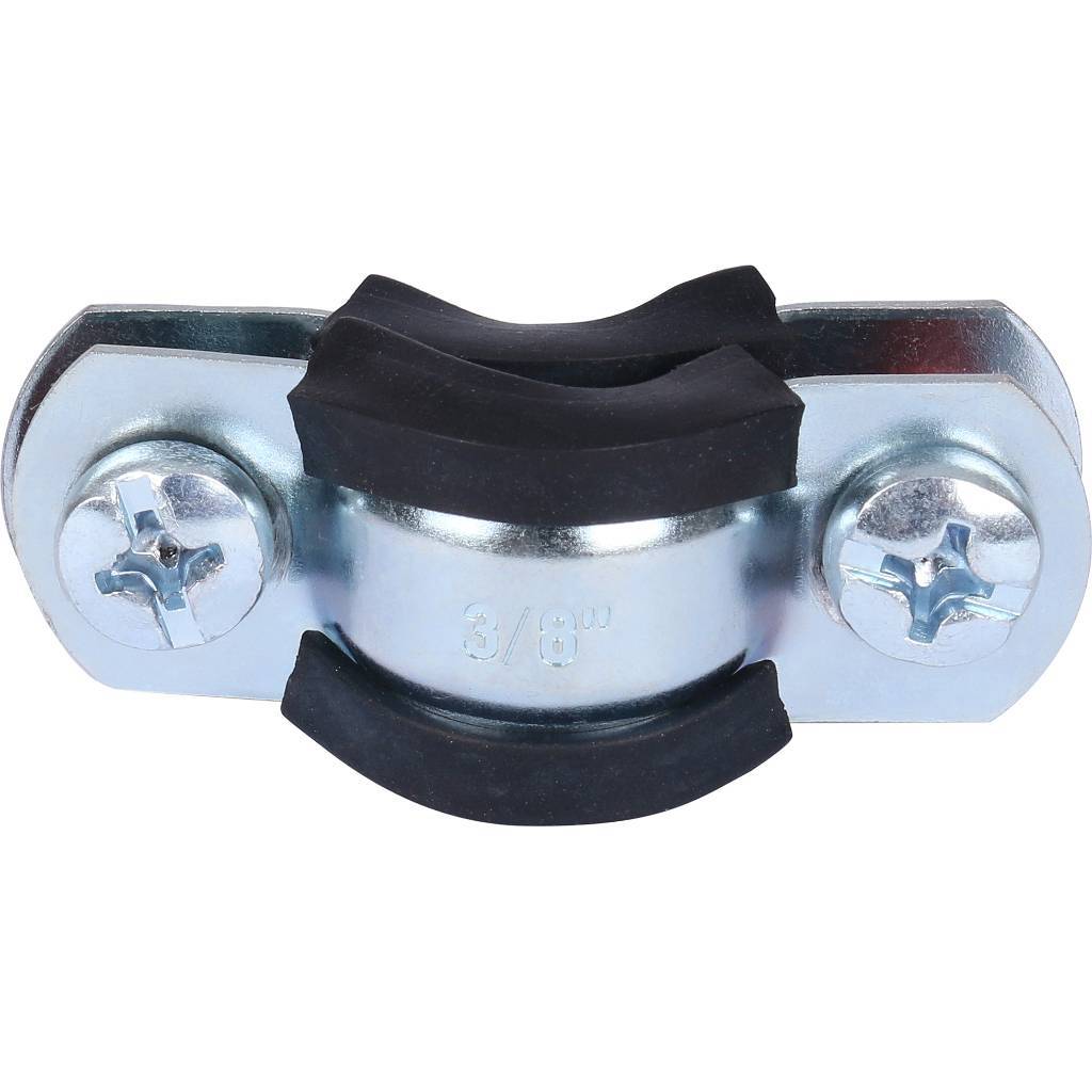 Хомут для труб с гайкой STOUT 3/8 (15-19), SAC-0020-000038
