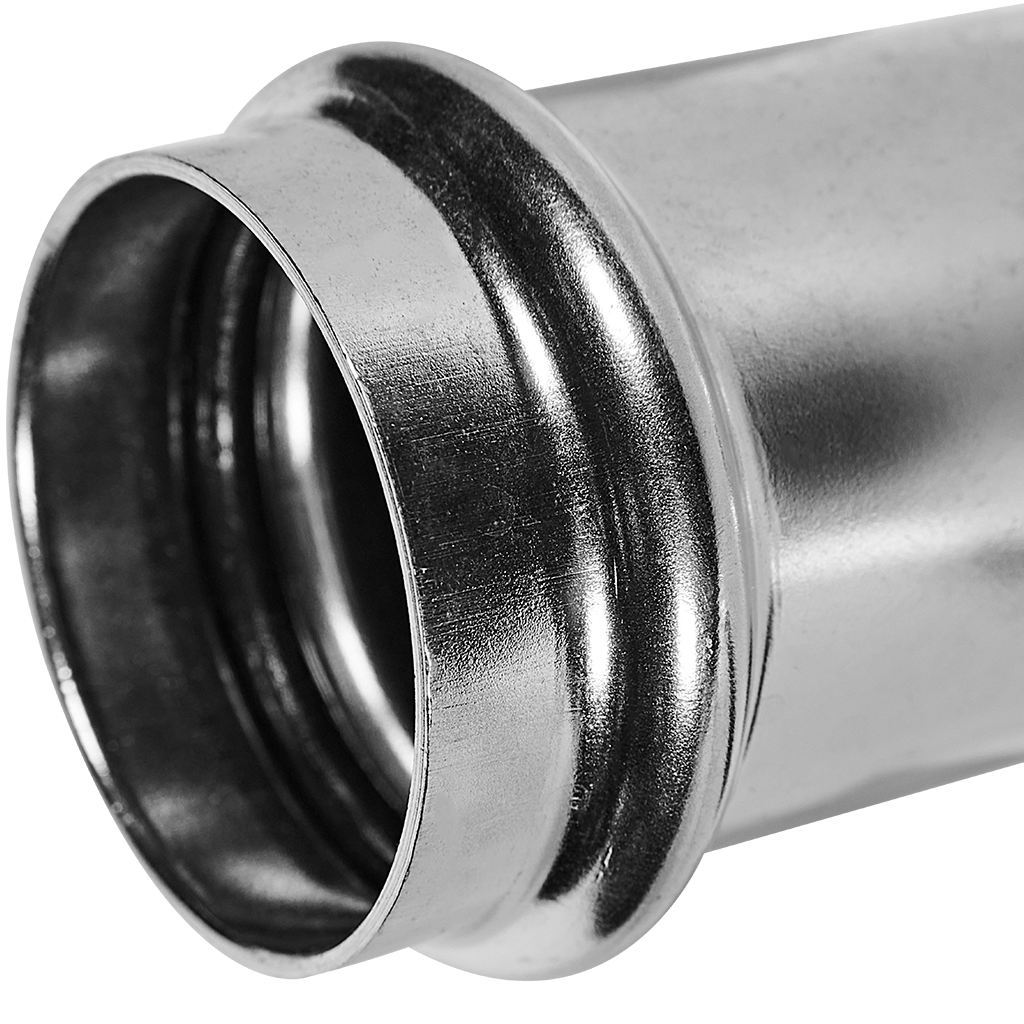 Муфта ROMMER надвижная, 42, из нержавеющей стали прессовой