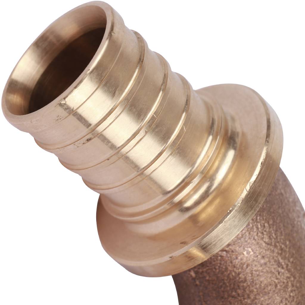 Угольник РЕХАУ RAUTITAN PLATINUM 90° 32 RX для труб из сшитого полиэтилена аксиальный