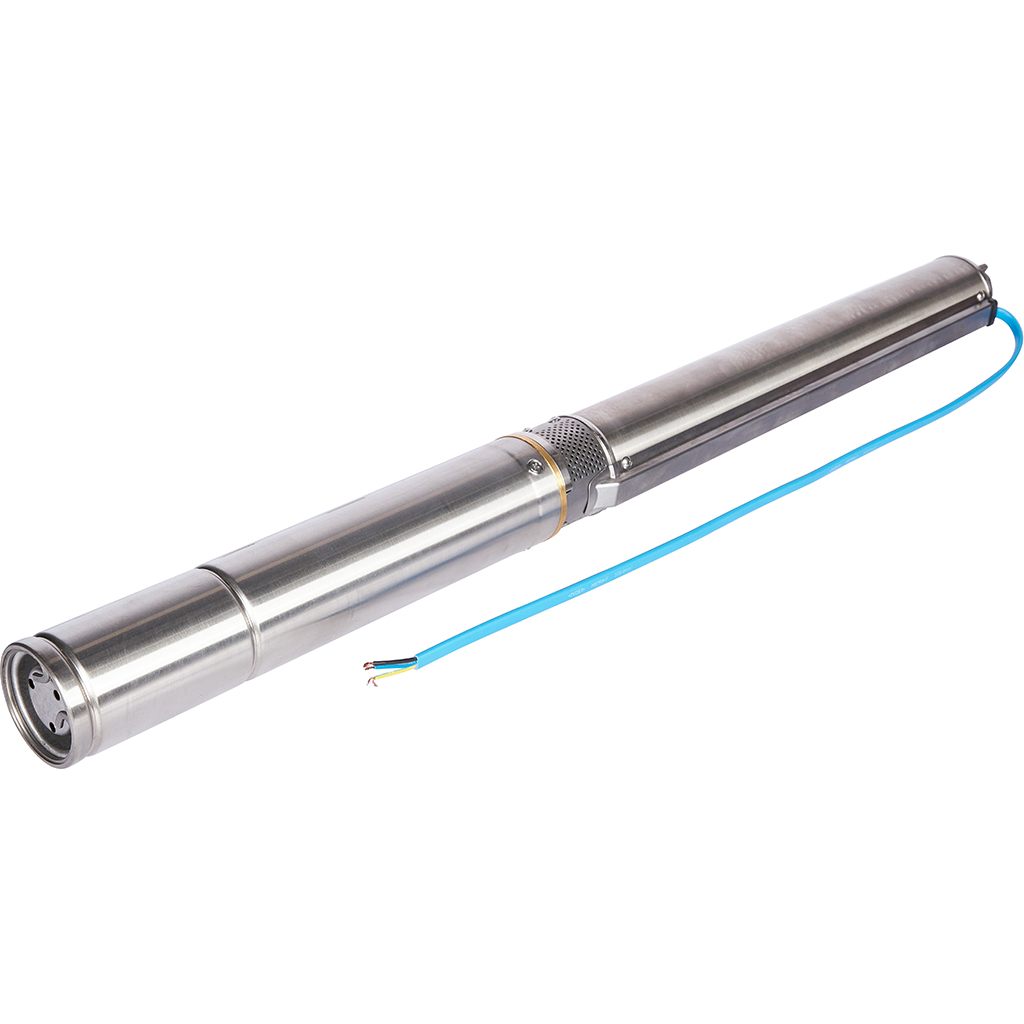 Насос скважинный AQUARIO ASP1E-55-75 (встр.конд., каб.1,5м)