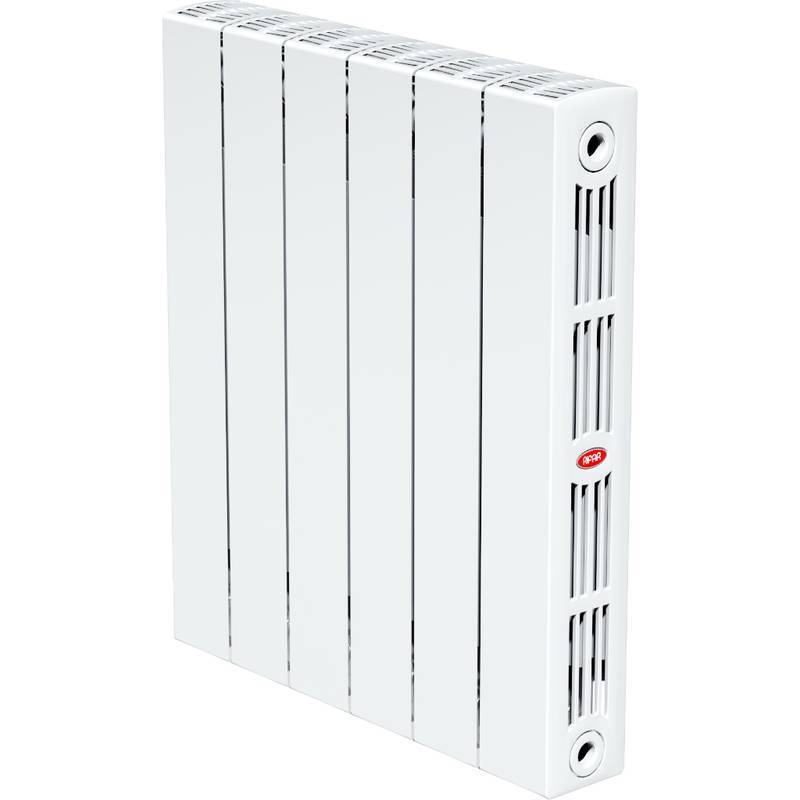 Радиатор биметаллический RIFAR SUPReMO VENTIL 500 SVR 10 секций нижнее правое подключение (белый RAL 9016), 4RS50.VR-10