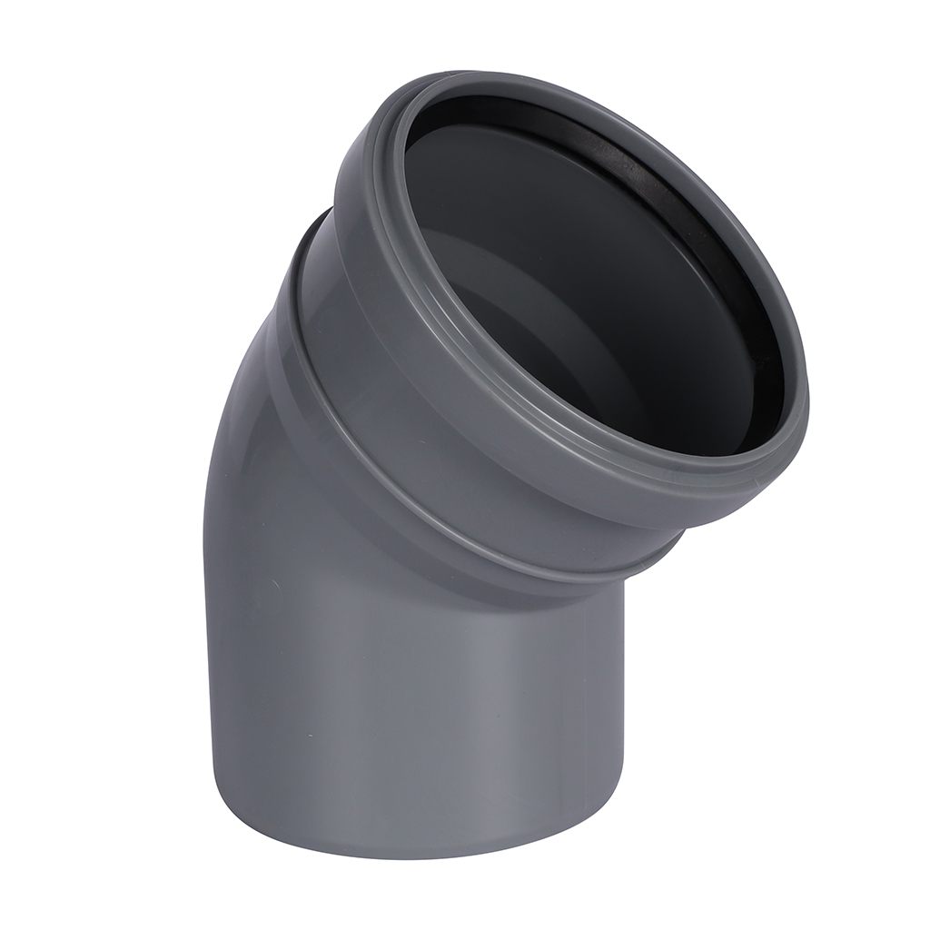 Отвод Политэк 110*45, 100145