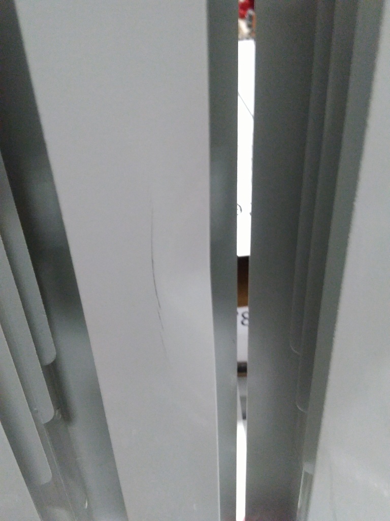 Уцененный товар (трещина на ламели): Радиатор биметаллический ROMMER Plus BM 500 12 секций боковое подключение (RAL9016), RBM-3210-050012