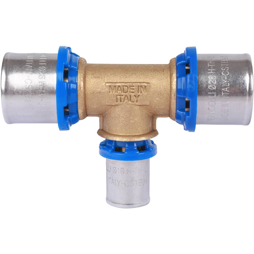 Переходной тройник Prandelli Multyrama (26.3х16,2х26.3) профиль H, TH, U, 509.31.61.6