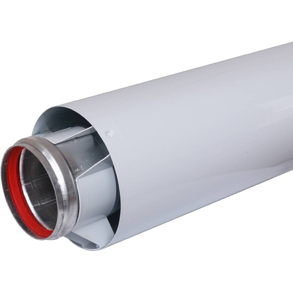 Труба Vaillant 2,0 м DN 60/100 белая