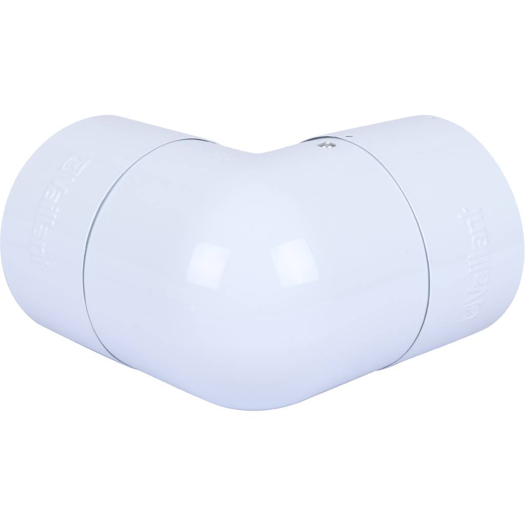 Горизонтальный проход Vaillant через стену 80/125 мм PP, 303209