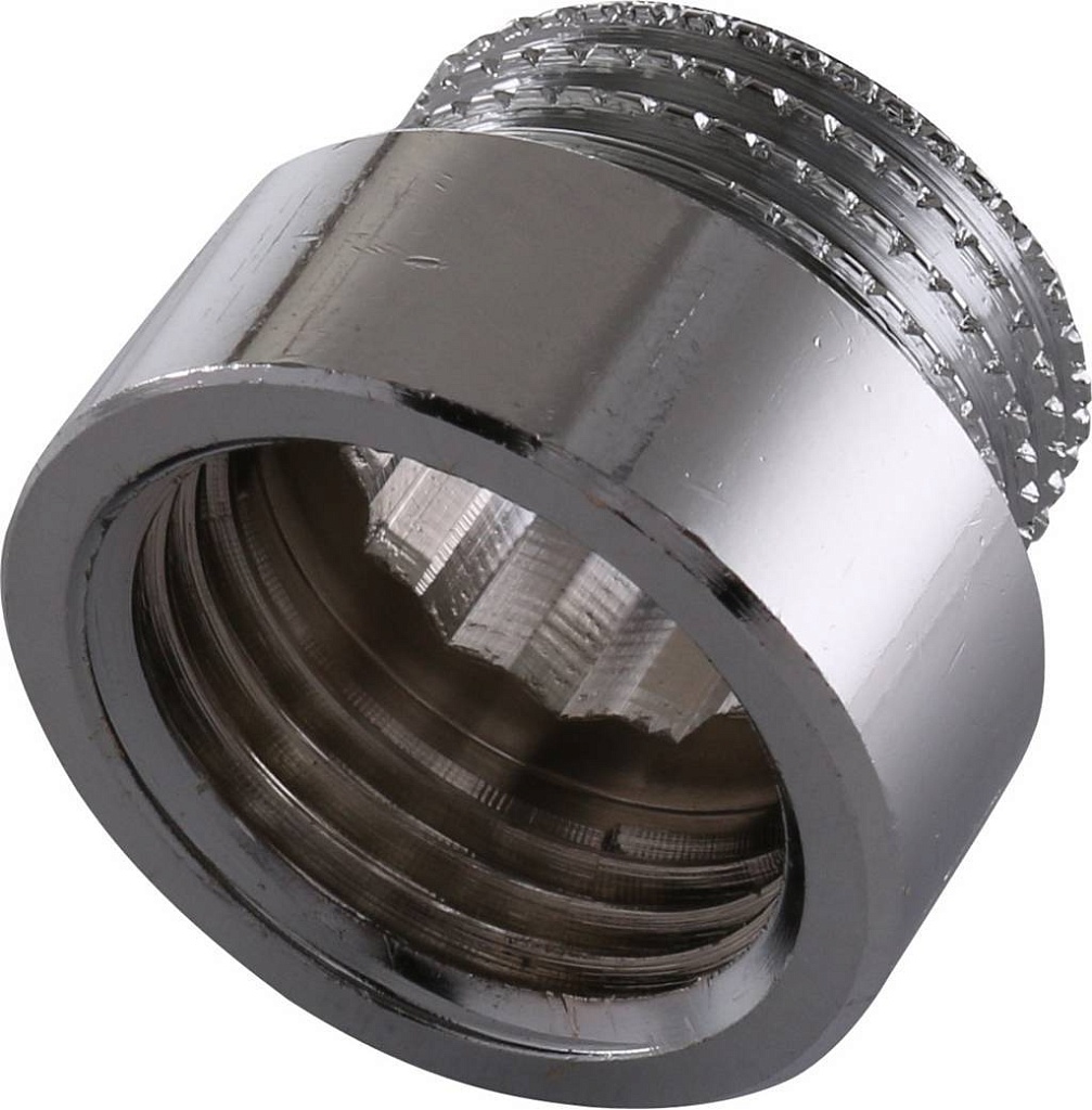 Удлинитель TIEMME НВ 15мм-1/2 хром для стальных труб резьбовой, 1500069