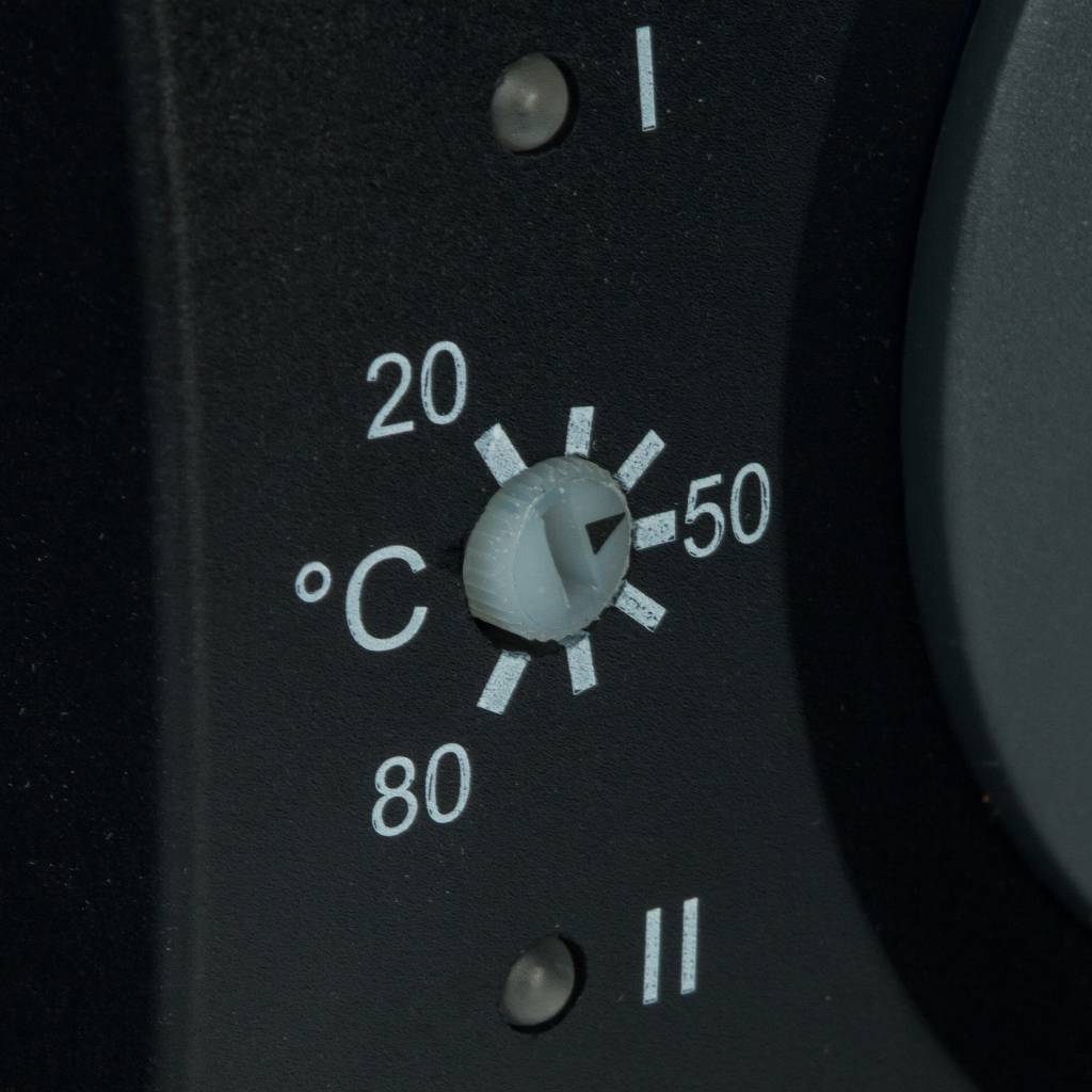 Сервопривод для смесительных клапанов STOUT SVM-0005 с датчиком для фиксированной регулировки температуры, SVM-0005-230017