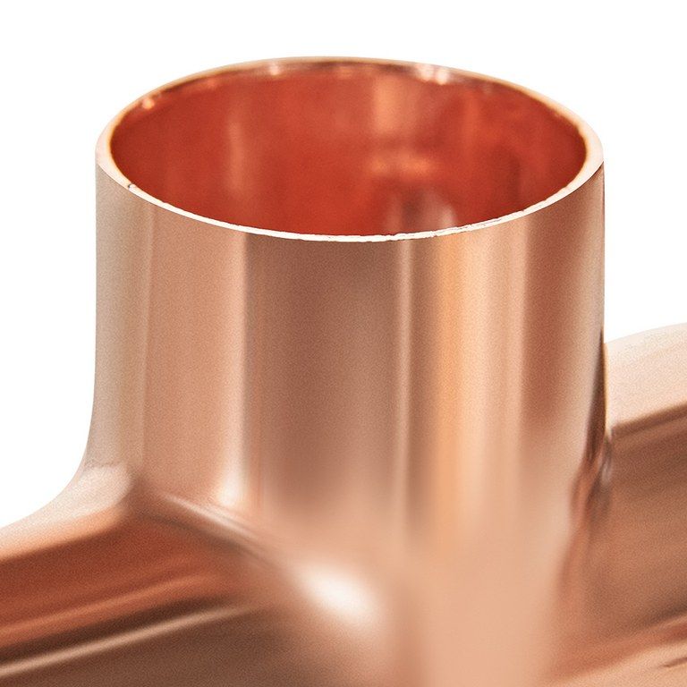 Тройник JINTIAN ВП 15 из меди под пайку JT-1513015